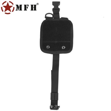 НАБОР FIRST KIT МЕДИЦИНСКИЙ БАК ТРАВМА MFH, ЧЕРНЫЙ