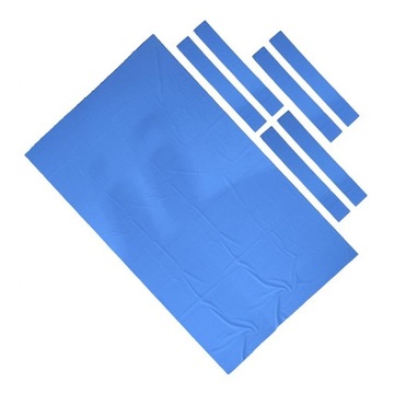 8-футовая бильярдная скатерть с 6 фетровыми полосками для