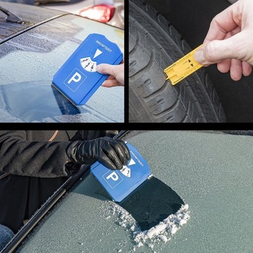 Немецкий парковочный диск 5 в 1.