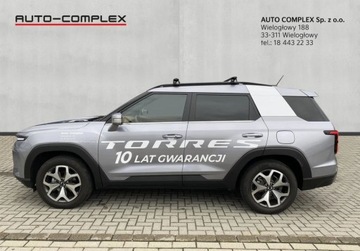 Ssangyong 2023 SsangYongKGM Torres 1.5 T-GDI 163KM Automat ADVENTURE PLUS Instalacja Gazo, zdjęcie 1