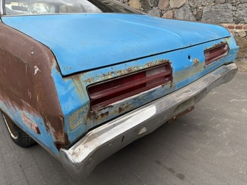 Plymouth 1972 Plymouth Duster prosto z filmu 1972 rok Zdrowy Kom, zdjęcie 33