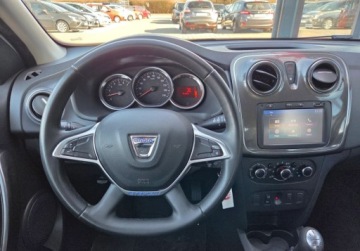 Dacia Logan II MCV Facelifting 0.9 TCe 90KM 2018 Dacia Logan 0.9Tce 90KM LED NAVI Parktonic Klima El.Szyby CarPlay Faktura, zdjęcie 20