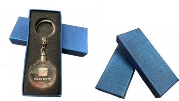 Кольцо для ключей Seat Leon Ibiza Alhambra Altea Светодиодное кольцо для ключей!