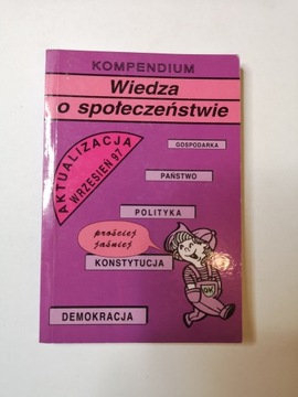 Wiedza o społeczeństwie Prościej jaśniej Podstawa Marzena Giedrojć