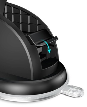 Grawitacyjny uchwyt do telefonu szybę deskę kokpit