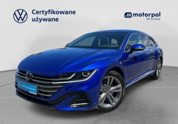 Volkswagen Arteon Fastback Facelifting 2.0 TSI 190KM 2023 Volkswagen Arteon Shooting Brake R-Line Pakiety, ACC, Kamera, ergoComfort