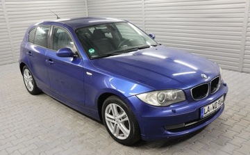 BMW Seria 1 E81/E87 Hatchback 5d E87 1.6 116i 122KM 2007 BMW Seria 1 Xenon, Czujniki Parkowania, KLIMA, Felgi Alu, Zadbany, GWARANC, zdjęcie 1
