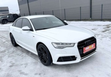 Audi A6 C7 Limousine Facelifting 2.0 TDI ultra 190KM 2017 Audi A6 Limousine 4x4 A6 2.0 TDI 190 KM S-Line 2018r Salon PL 1 WLASC, zdjęcie 1