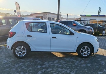 Dacia Sandero II Hatchback 5d Facelifting 1.0 SCe 73KM 2018 Dacia Sandero Sprowadzone, zarejestrowane, niski przebieg Benzyna 73KM, zdjęcie 9