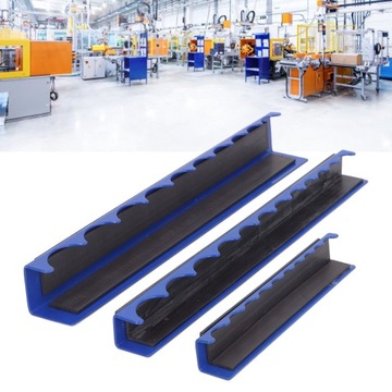 3шт магнитный органайзер с крышкой CR V сталь 1/2 3/8 1/4 G2