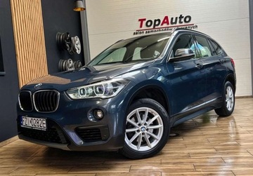 BMW X1 F48 Crossover sDrive18d 150KM 2017 BMW X1 2.0 D 150 KM gwarancja BEZWYPADKOWA perfekcyjna Sdrive 2.0, zdjęcie 15