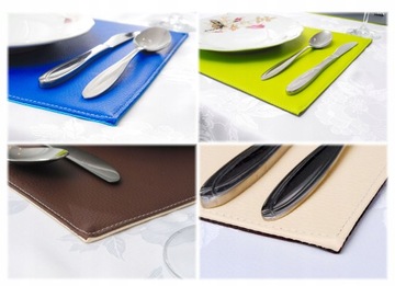 ЖЕСТКИЕ ПОДУШКИ 28/38см, СТОЙКИЕ К ПЯТЯНИЯМ, ИЗ ЭКО-КОЖИ