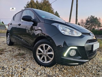 Hyundai i10 II Hatchback Facelifting 1.0 Kappa LPGI 67KM 2016 Hyundai i10 1.0 67KM, klima, grzane fotele, kierownica, tempomat, bezwypad, zdjęcie 29