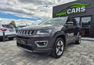Jeep Compass II SUV 2.0 MJD 140KM 2017 Jeep Compass 2,0 140 KM 4x4 Automat Opening Edition 2.0 Diesel 140KM