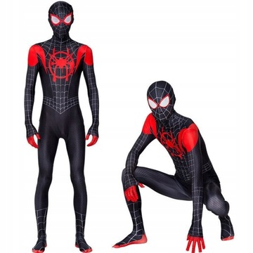 STRÓJ KOSTIUM PRZEBRANIE SPIDERMAN WZORY54_7