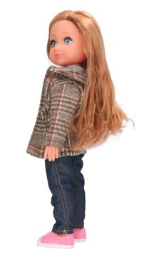 Кукла АДЕЛЛА разговаривает и поет PL осенняя одежда 8050