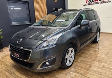 Peugeot 5008 I Minivan Facelifting 1.6 BlueHDi 120KM 2016 Peugeot 5008 LIFT 1.6 120KM LED 7os gwarancja MANUAL navi bezwypadkowy, zdjęcie 11