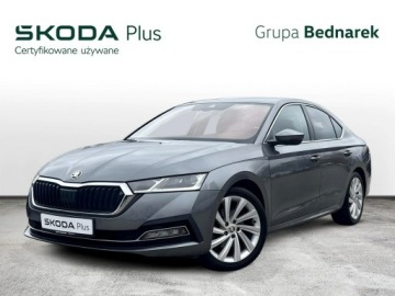 Skoda Octavia IV Liftback 1.5 TSI EVO 150KM 2023 Škoda Octavia Skoda Octavia Bezwypadkowy / Salon