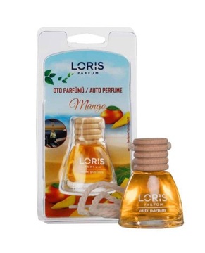 LORIS Zapach Do Auta MANGO - 10 ml