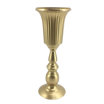 Metal Flowers Vase Holder Pot Table Centerpieces
