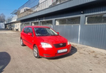 Toyota Corolla IX (E12) Hatchback 1.4 i 16V 97KM 2004