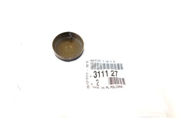 ПРОБКА ВАЛА PEUGEOT CITROEN 1.5HDI 311127 OE