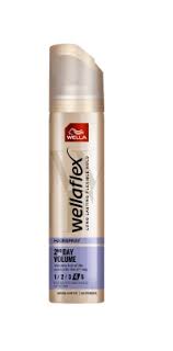WELLAFLEX lakier do wł. 250ml 2ND DAY VOLUME 3