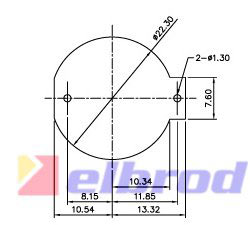 Батарейный лоток CR2032, корзина - 2 шт.