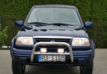 Suzuki Grand Vitara I Standard 1.6 i 16V 94KM 2003 Suzuki Grand Vitara Suzuki Grand Vitara 1.6 Limited 1.6 Benzyna 94KM, zdjęcie 4