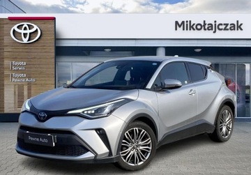 Toyota C-HR I Crossover Facelifting 2.0 Hybrid Dynamic Force 184KM 2022 Toyota C-HR 2.0 Hybrid Executive VIP Salon PL ASO Toyota Leszno 2.0
