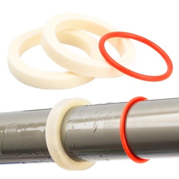 3x Widelec Gąbka Uszczelniona Olejem Pianka do