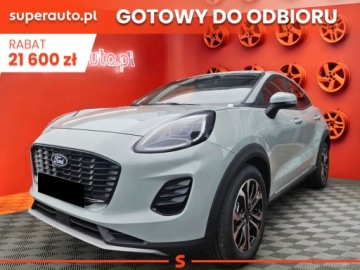 Ford Puma II 2026 Od ręki - Titanium 1.0 Ecoboost 125KM / Pakiet Winter