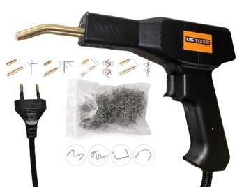 ZSZYWARKA DO PLASTIKU SPAWARKA ZGRZEWARKA LUTOWNICA TWORZYW +800szt ZSZYWEK