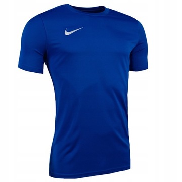 Koszulka Męska Sportowa Nike Treningowa BLUE S