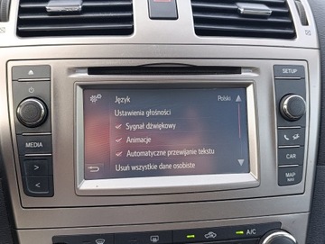 Toyota Avensis III Wagon Facelifting 2.2 D-CAT 150KM 2014 TOYOTA AVENSIS kombi 2.2 Diesel 150 KM*Salon PL * Navi * Tempomat * Xenony, zdjęcie 14