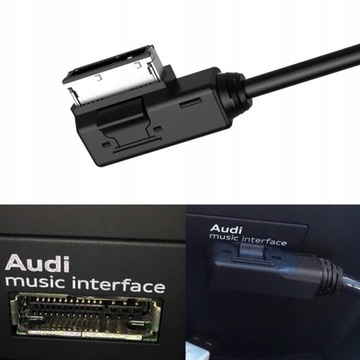 KABEL ZŁĄCZE ADAPTER AMI MMI 3G BLUETOOTH AUDI VW