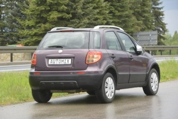 Fiat Sedici 1.6 16v 120KM 2012 Fiat Sedici 1.6 16V Dynamic 4x4 gwarancja przebieg, zdjęcie 8