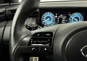 Hyundai Tucson IV 2023 Hyundai Tucson 1.6 T-GDi HEV 180KM AT N-Line Salon PL ASO 1-wl Gw.fabryczn, zdjęcie 18