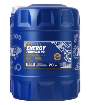 5W40 20 litrów Olej silnikowy Mannol Energy Formula PD 100% ORYGINAŁ