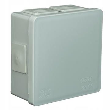 Герметичный бокс N/T IP55 86x86x32 мм серый