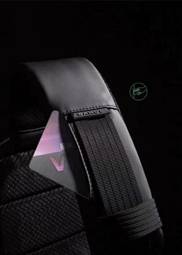 Городской рюкзак BANGE на одно плечо, USB-ОРГАНИЗАТОР