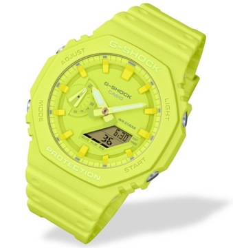 Kolorowy sportowy zegarek męski Casio G-SHOCK GA-2100 +Box + Grawer gratis