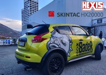 HX20558B Фольга - Желтый Глянцевый Металлик 152x 100см