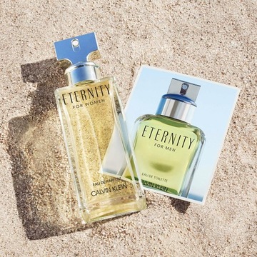 ДУХОВНАЯ ВОДА CALVIN KLEIN ETERNITY 100 МЛ ОРИГИНАЛ