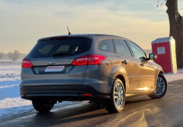 Ford Focus III Kombi Facelifting 1.6 TDCi 115KM 2015 Ford Focus SW BEZWYPADEK navi alu PISEMNA GWARANCJA w cenie Transport K, zdjęcie 10