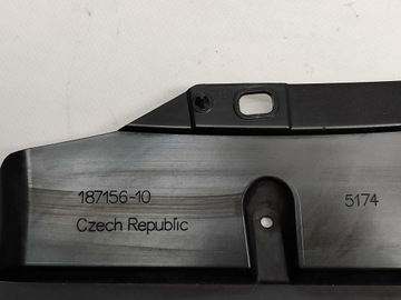 BMW 7 G11 / G12 ROLETA ŽALUZIE MASKA MŘÍŽKA 187156-10 5174 5811R1001