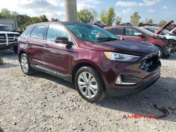 Ford Edge II 2021 Ford Edge 2021 r, 2,0L EDGE TITANIUM 2.0 Benzyna 250KM