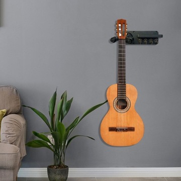 d-Guitar Hanger Настенный держатель Универсальный подвесной дисплей Стабильный и горизонтальный