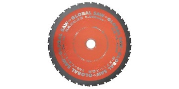 Piła tarczowa do stali CEREMET 185x20mm Global Saw