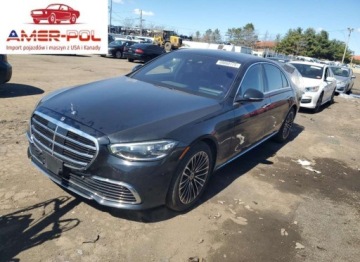 Mercedes Klasa S W223/V223 2021 Mercedes-Benz Klasa S 580 4Matic 2021 4.0l 4.0 Benzyna 496KM